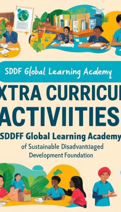 Add Extracurricular Activities SDDF Global Learning Academy of Sustainable Disadvantaged Development Foundation exclude human image