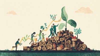 make me image for _ _ Nonprofit Support for Funding & Technology Solutions with professionally and effectively which implemeted by Sustainable Disadvantaged Development Foundation