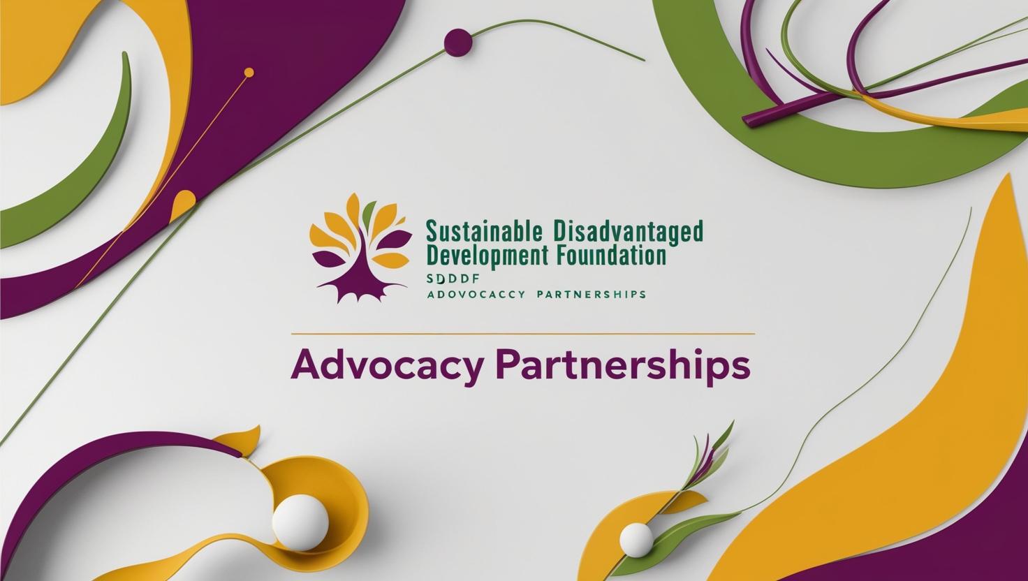 make SDDF Advocacy Partnerships image of Sustainable Disadvantaged Development Foundation please exclude people's image